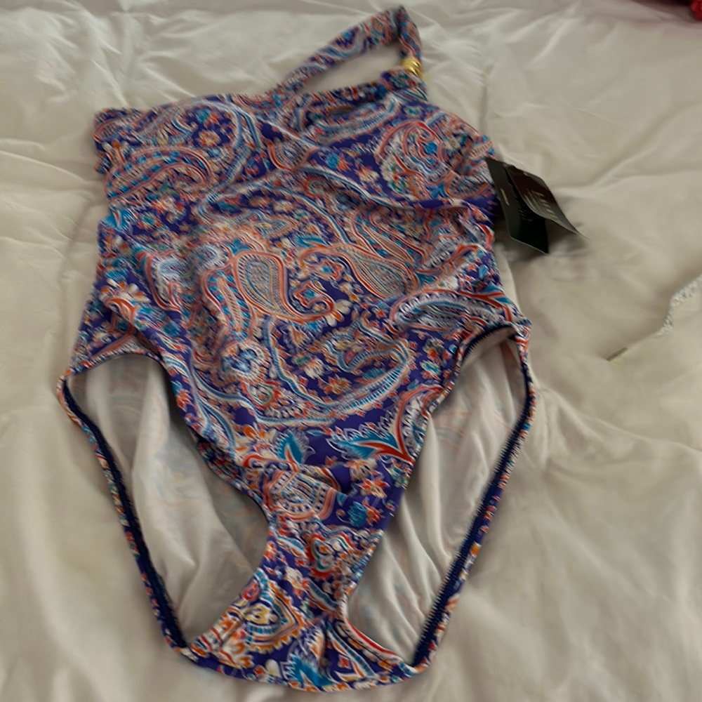 Lauren Ralph Lauren one piece swimsuit size 10